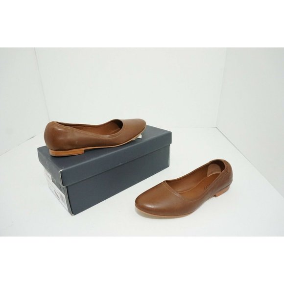 Bernardo Dina Women's Shoes Brown Leather Flats Size US 6 M - Picture 2 of 12